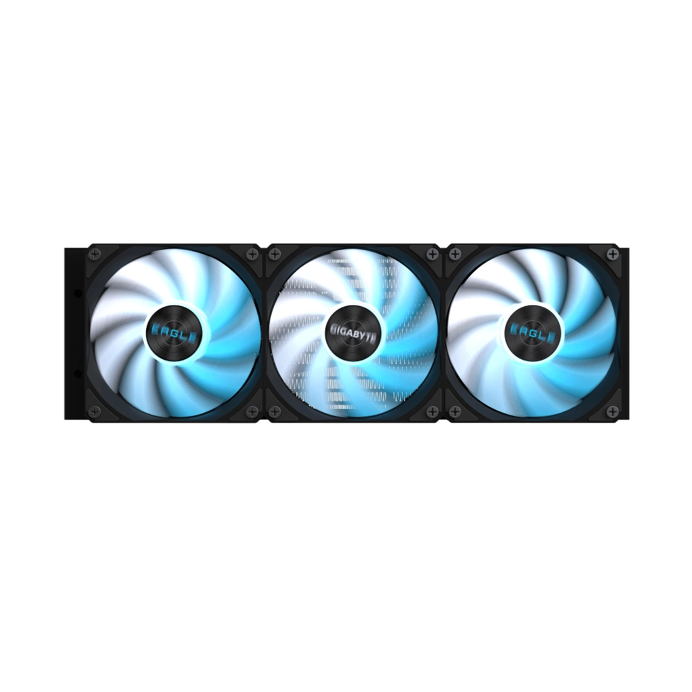 GIGABYTE CPU Cooler Liquid EAGLE 360 RGB Black view 5